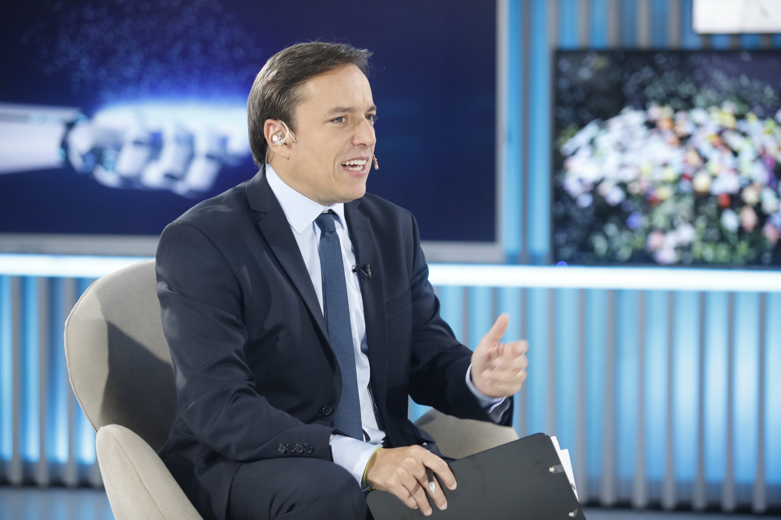 José del Rio está nominado en la categoría Editor Periodístico 