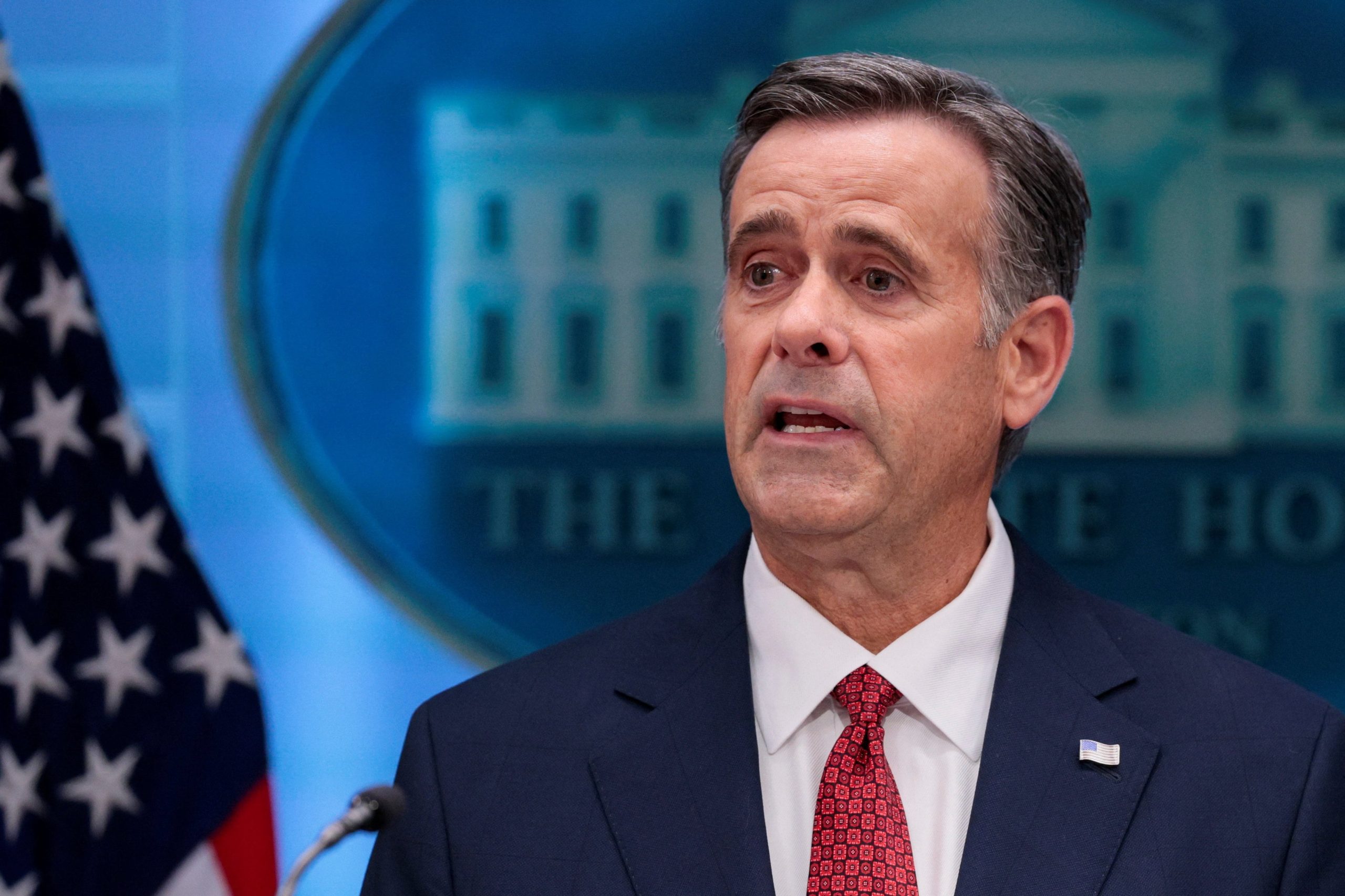 El director de la CIA John Ratcliffe (Foto: REUTERS/Evan Vucci)