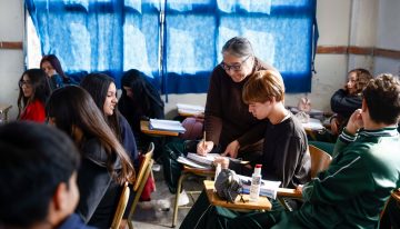 “Yo sé que voy a ser médico”: la escuela donde 8 de cada 10 egresados consiguen trabajo formal