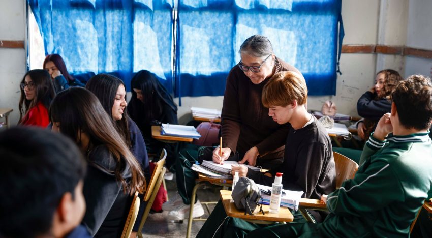 “Yo sé que voy a ser médico”: la escuela donde 8 de cada 10 egresados consiguen trabajo formal