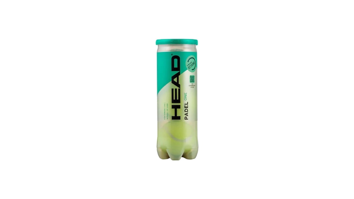 Pelotas Head Padel Pro.