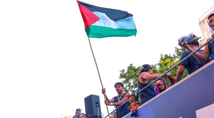 Las banderas de Lamine Yamal