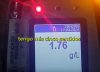 Lo frenaron en un control, dio positivo y quiso defenderse: “Estoy consciente, tengo mis cinco sentidos”