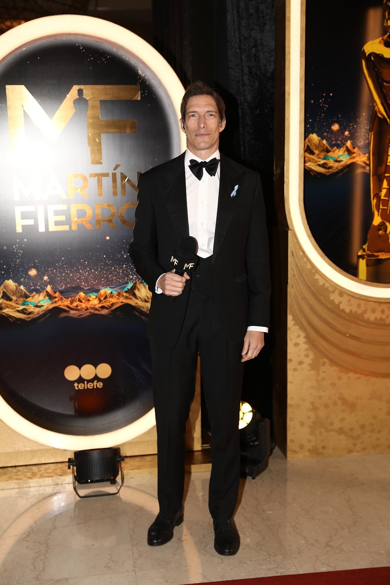 Iván de Pineda, uno de los conductores de la alfombra roja