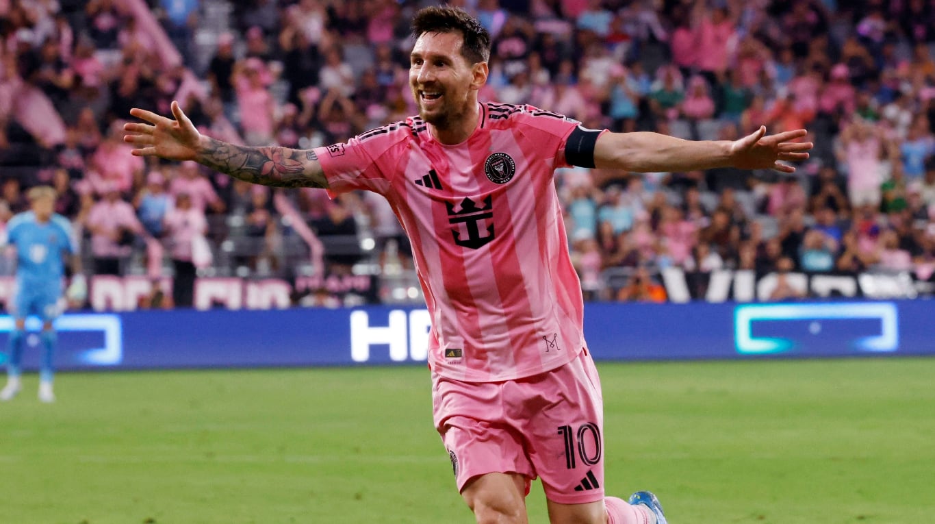 Messi busca su tercer premio consecutivo al Mejor Jugador de la MLS (Foto: Reuters).