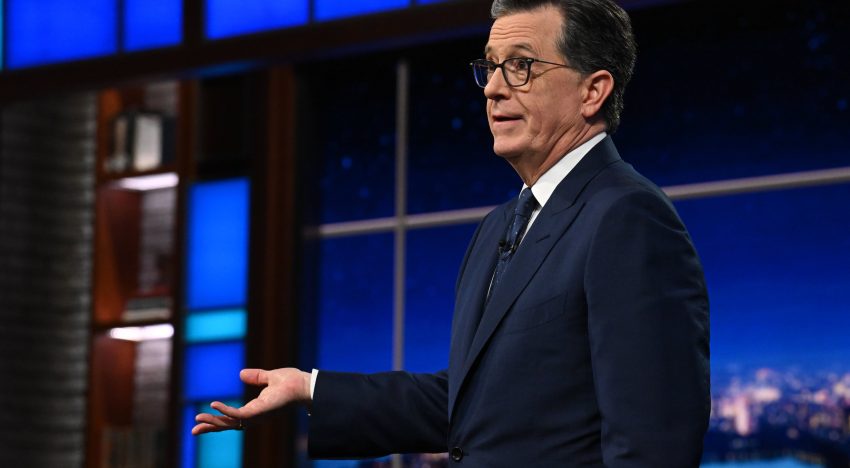 Stephen Colbert imagina una fábula apocalíptica en su último programa, cancelado después de 33 años tras criticar a Trump