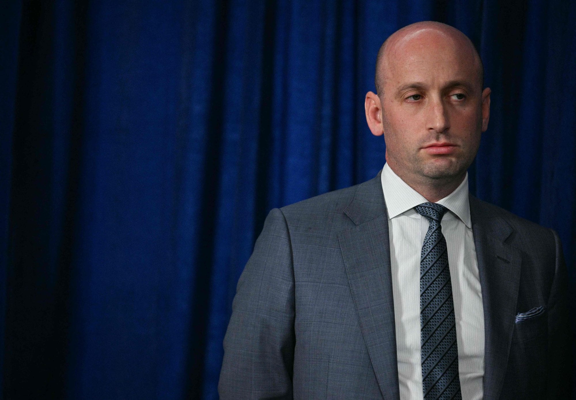 El subjefe de gabinete de la Casa Blanca, Stephen Miller
