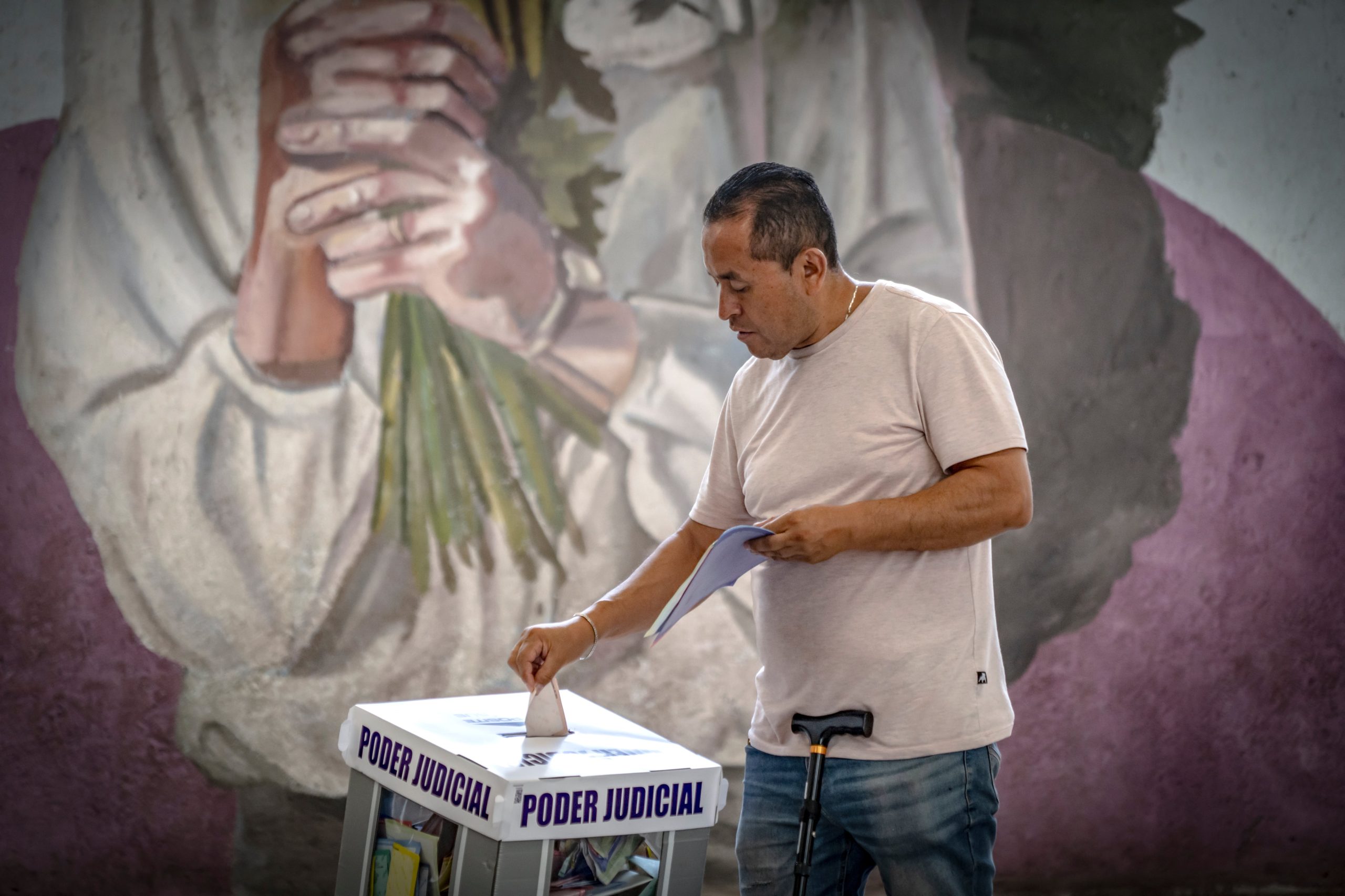 Elecciones en Ciudad de México, el 1 de junio de 2025.