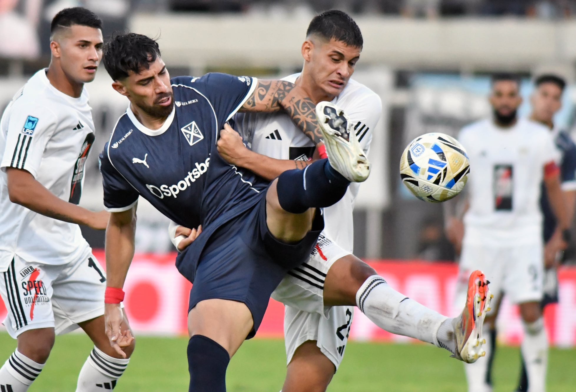Independiente perdió con Riestra en su último encuentro