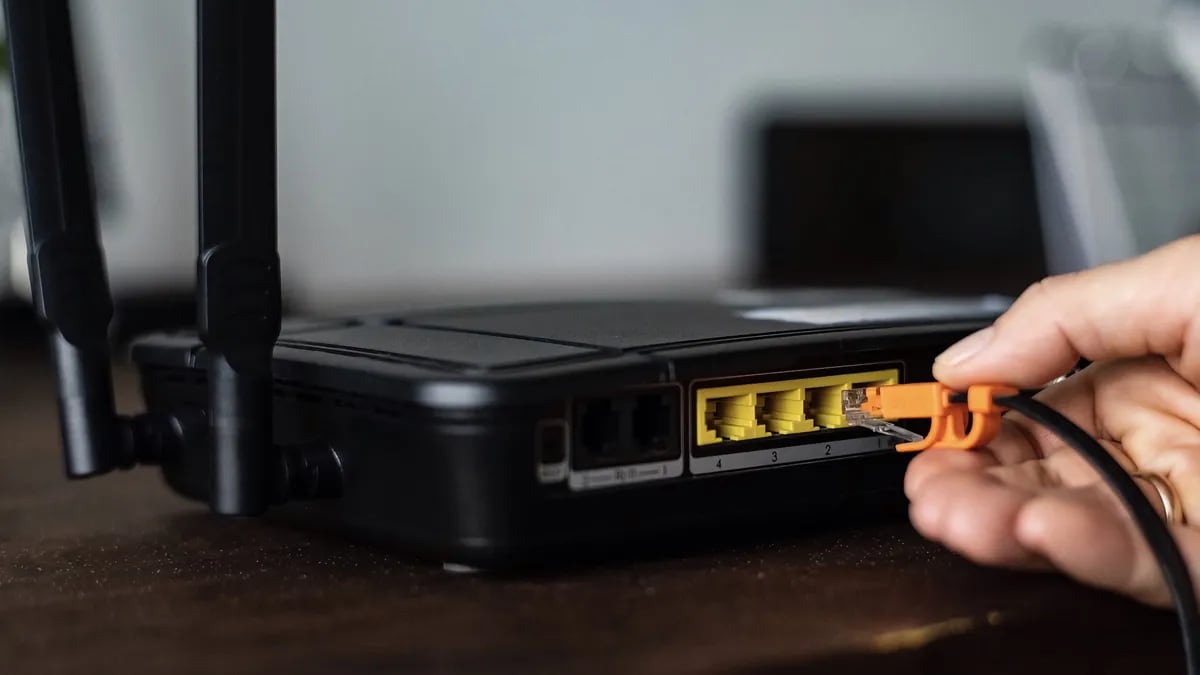 Por qué es importante un espacio libre alrededor del router