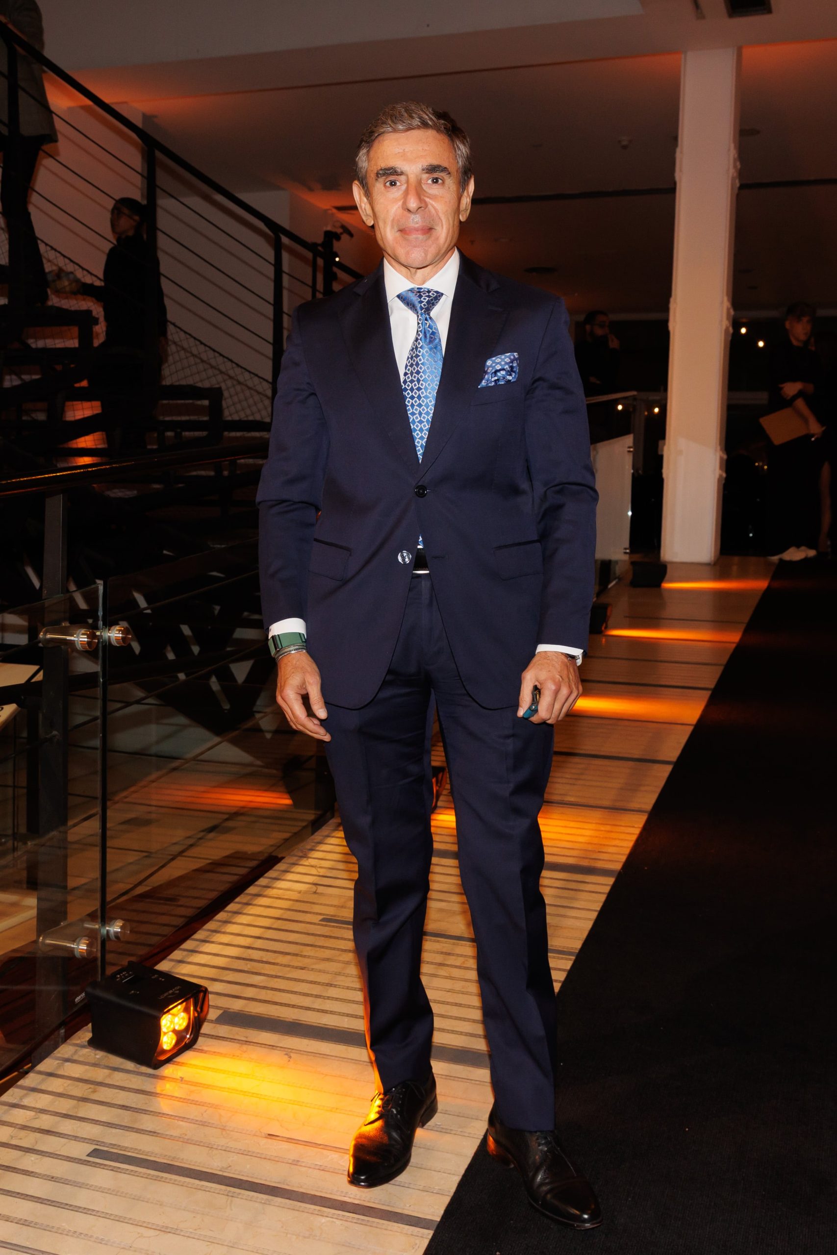 Damián Pozzoli, director del Banco Macro 