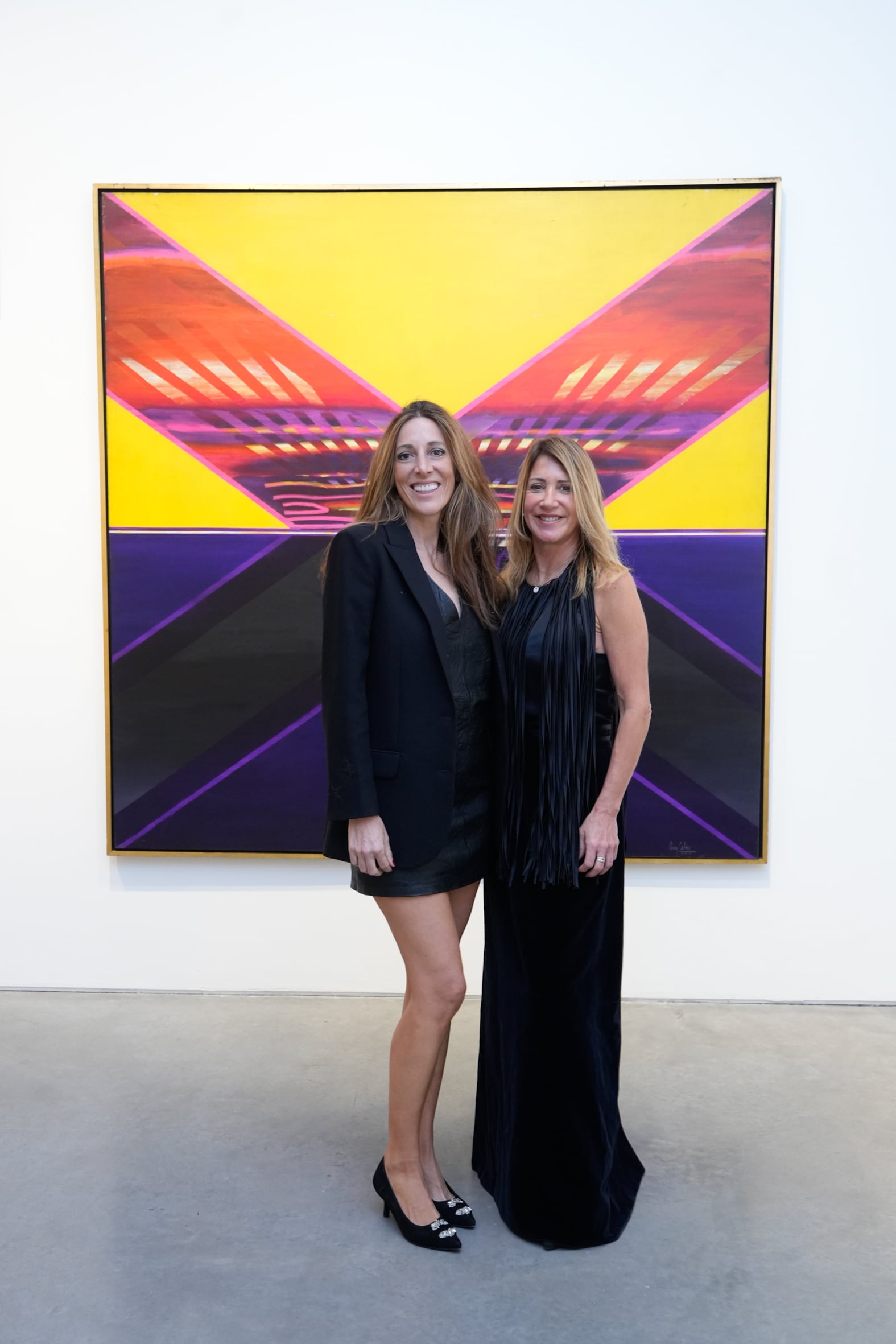 Jimena López, de HelpArgentina, y Mercedes Moreno