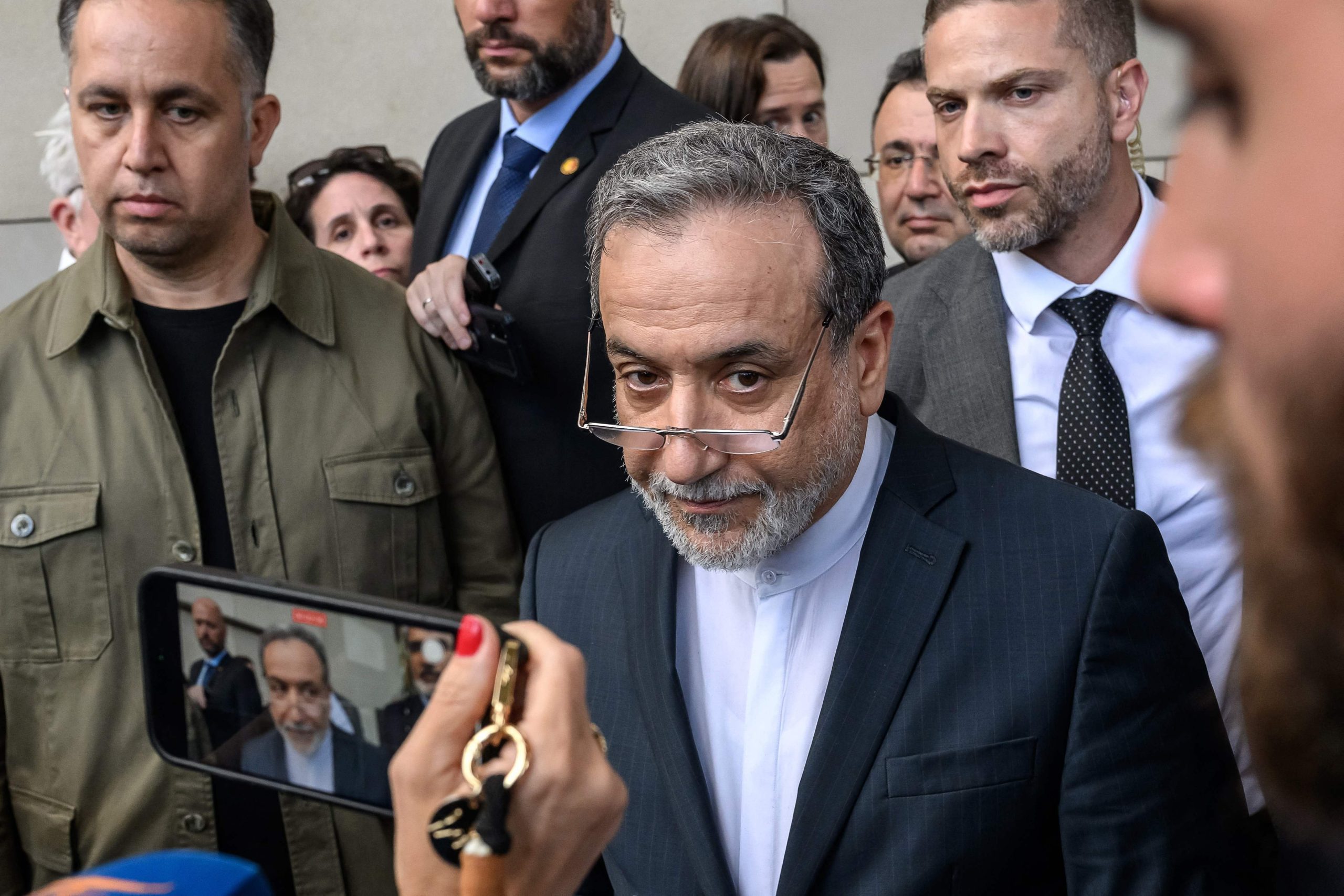 El canciller iraní, Abbas Araghchi