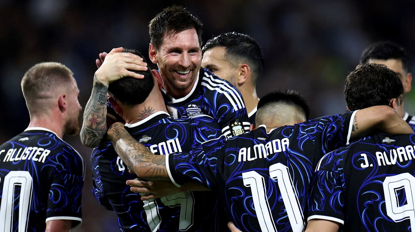 La Selección argentina va por su cuarta Copa del Mundo. (Foto: Reuters)