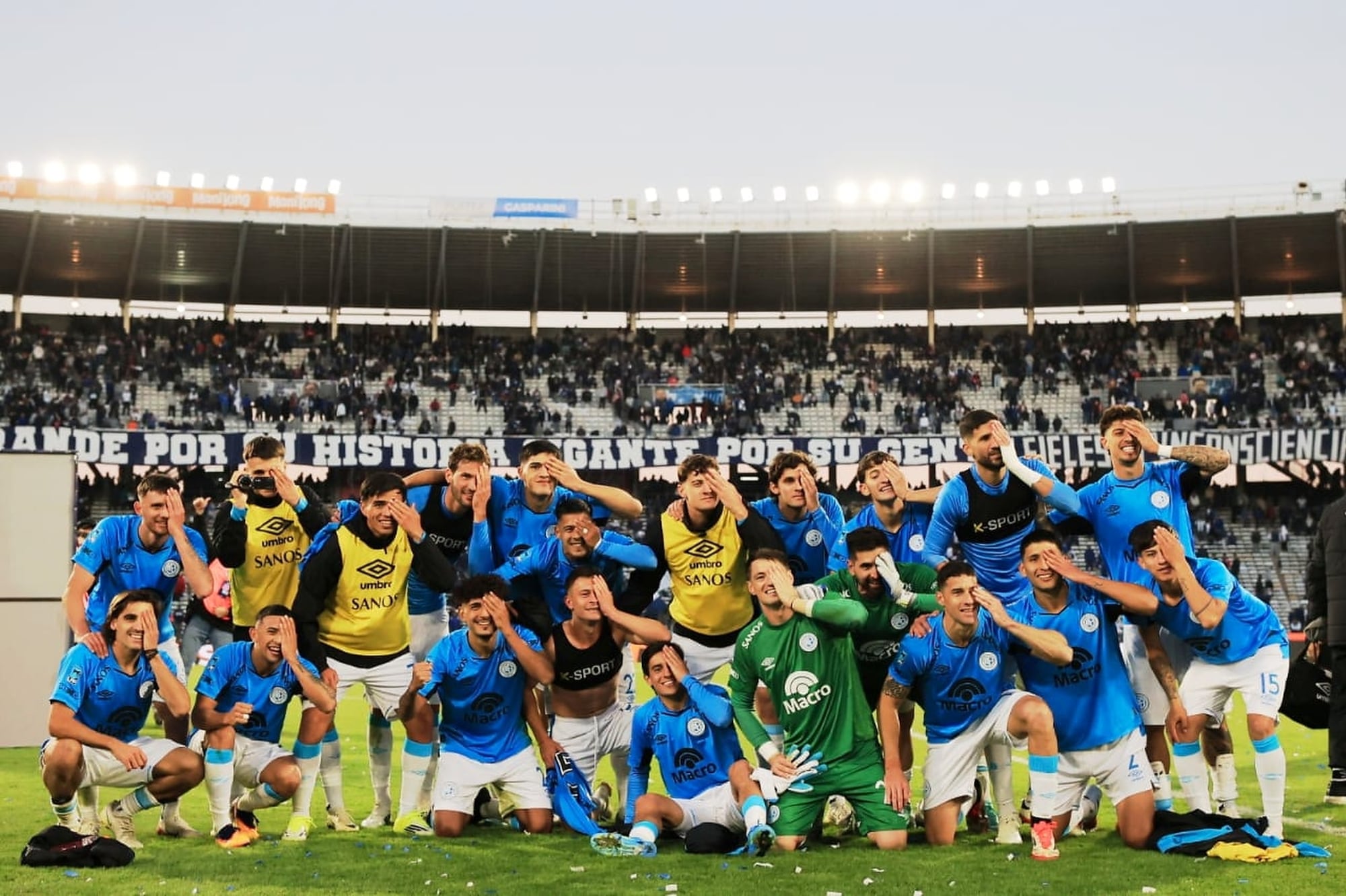 Belgrano de Córdoba le ganó el clásico a Talleres y avanzó a cuartos del Torneo Apertura 2026