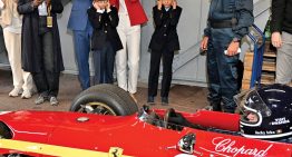 Pierre Casiraghi. El hijo de Carolina de Mónaco comparte la pasión por los fierros con su mujer Beatrice Borromeo y sus herederos