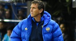 Tras la eliminación de Boca, Paredes dejó una sorpresiva frase sobre el futuro de Claudio Úbeda