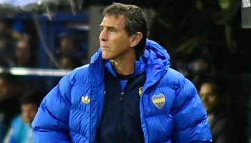 Tras la eliminación de Boca, Paredes dejó una sorpresiva frase sobre el futuro de Claudio Úbeda