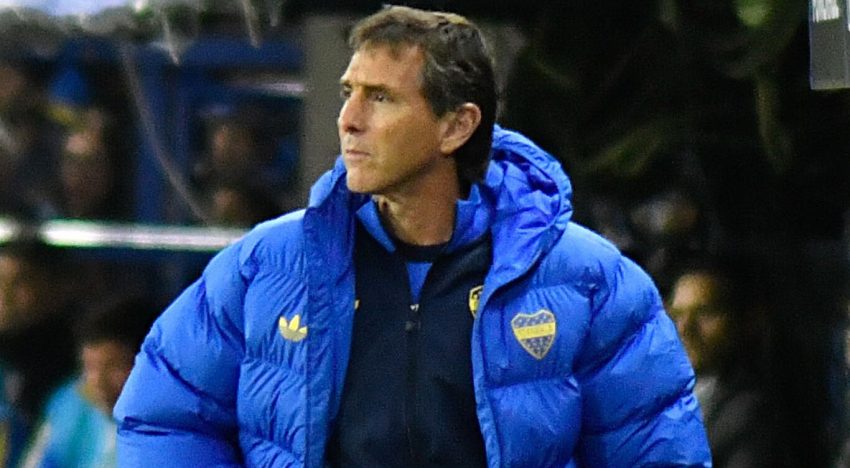 Tras la eliminación de Boca, Paredes dejó una sorpresiva frase sobre el futuro de Claudio Úbeda