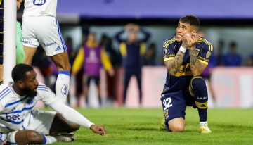 Boca vs. Cruzeiro, en vivo