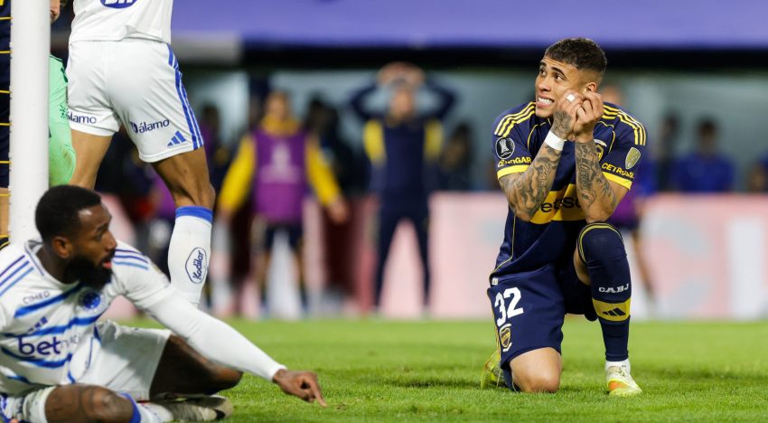 Boca vs. Cruzeiro, en vivo