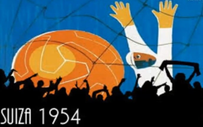 Durante el Mundial Suiza 1954 sucedió el primer milagro de Hohberg