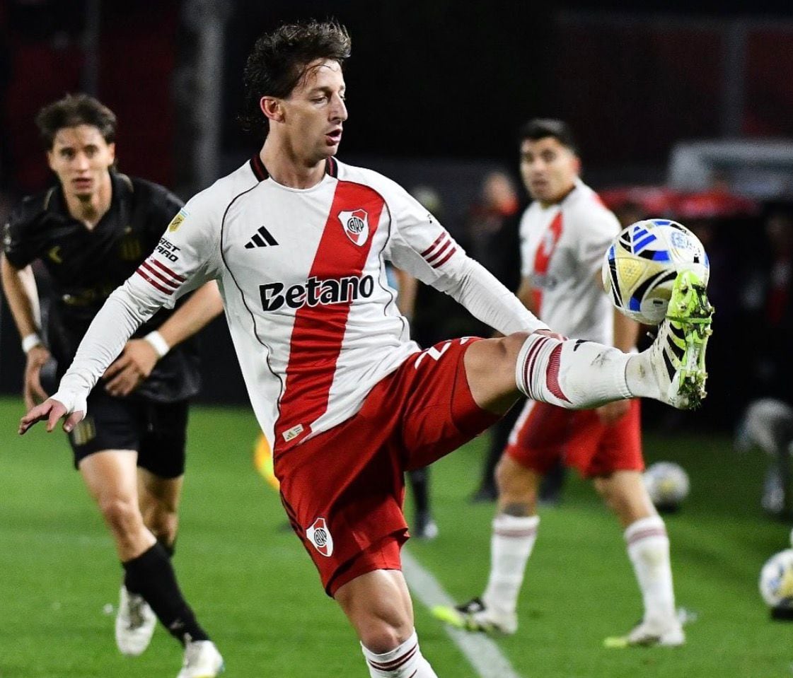 En River jugó 14 partidos y fue resistido (Foto: Instagram @matigalarzaf)