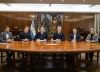 Jorge Macri y Milei avanzaron en el pago de la deuda por la coparticipación porteña