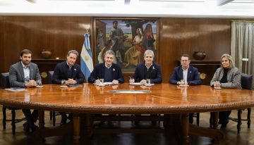 Jorge Macri y Milei avanzaron en el pago de la deuda por la coparticipación porteña