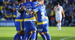 Un perro interrumpió el partido entre Rosario Central y Tigre: “Quería definir”