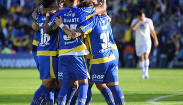 Un perro interrumpió el partido entre Rosario Central y Tigre: “Quería definir”