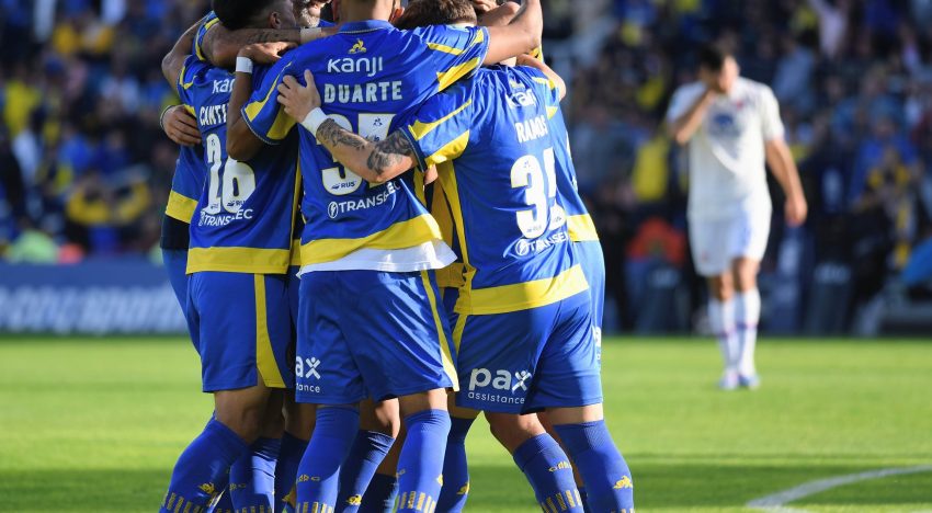 Un perro interrumpió el partido entre Rosario Central y Tigre: “Quería definir”