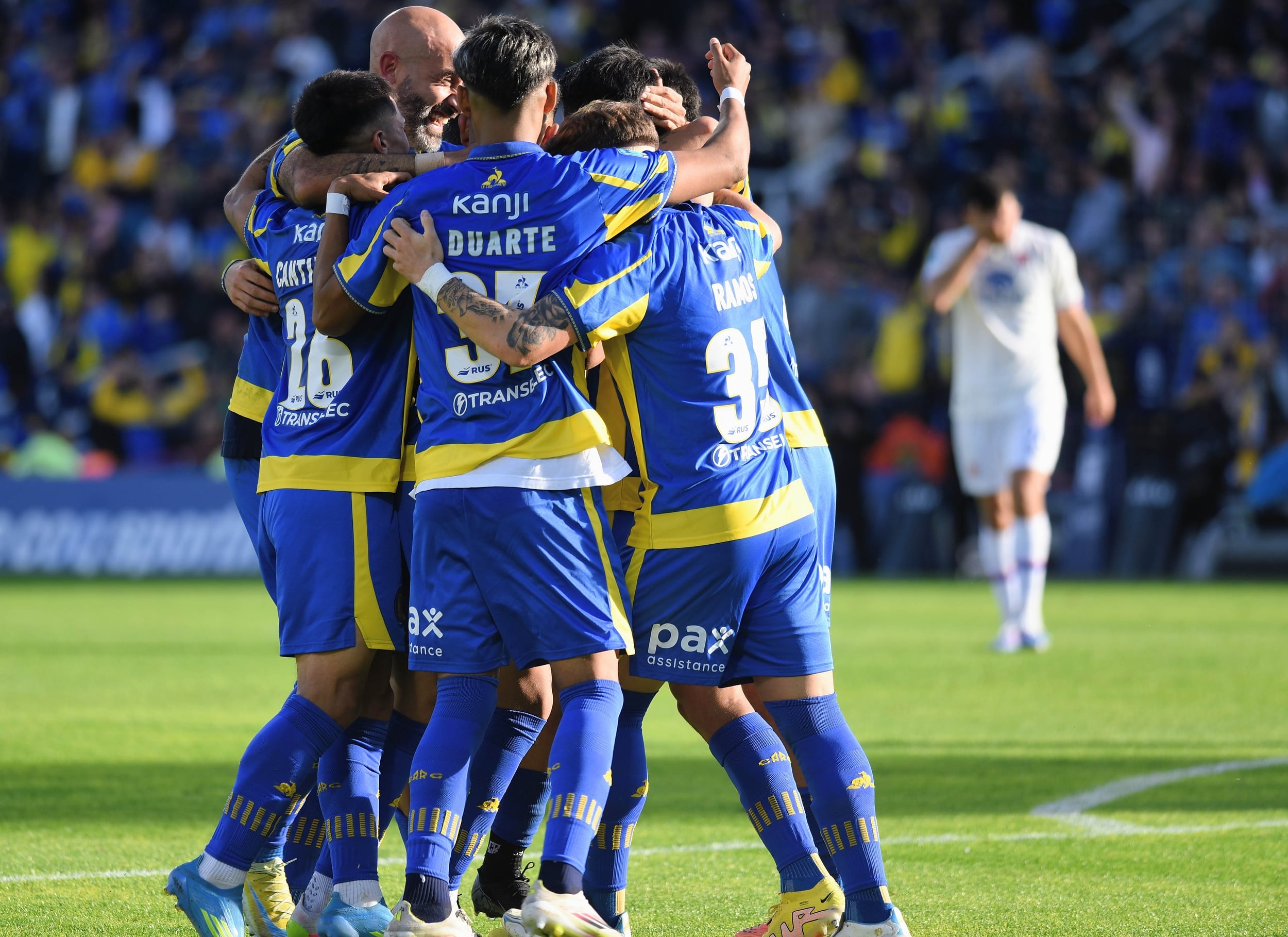 Rosario Central empató 1-1 contra Tigre (Foto: FOTOBAIRES)