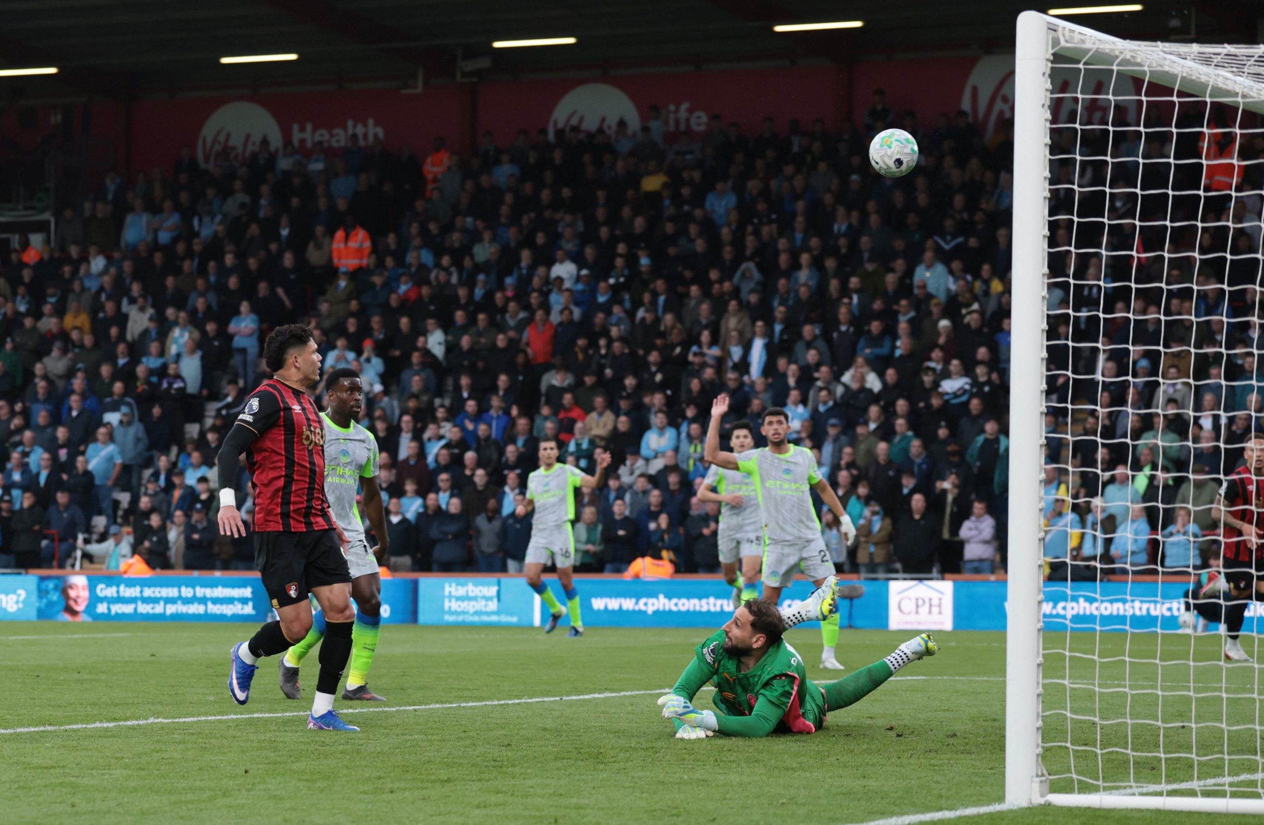 Bournemouth vs Manchester City por la fecha 37 de la Premier League del 2026.
