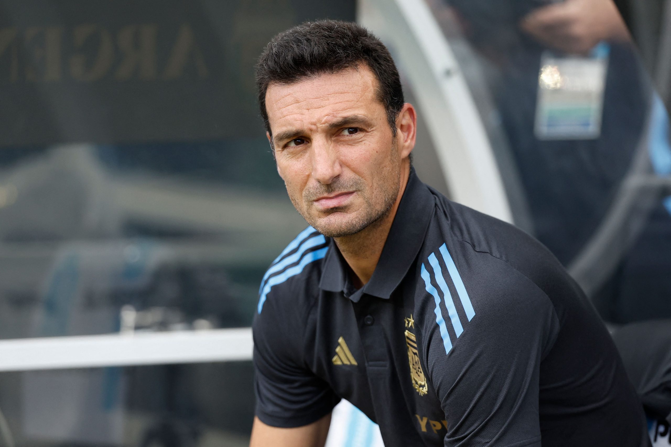 Lionel Scaloni, DT de la selección argentina, presentó el plantel para defender el título del mundo