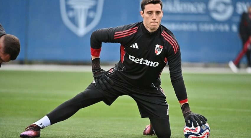 El entrenador que descubrió a Beltrán contó el motivo por el que el arquero no quería probarse en River