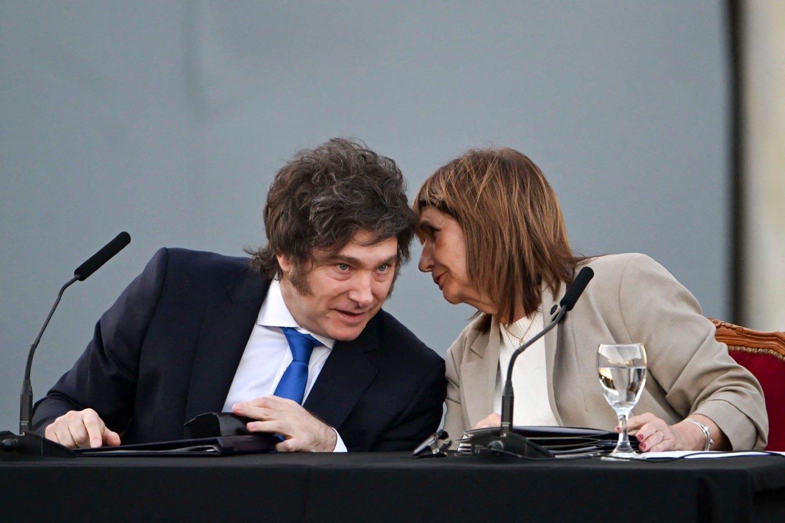 Javier Milei y Patricia Bullrich