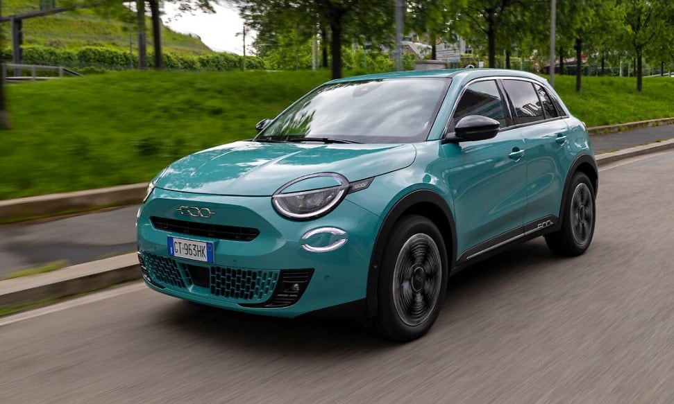 Fiat 600 Hybrid