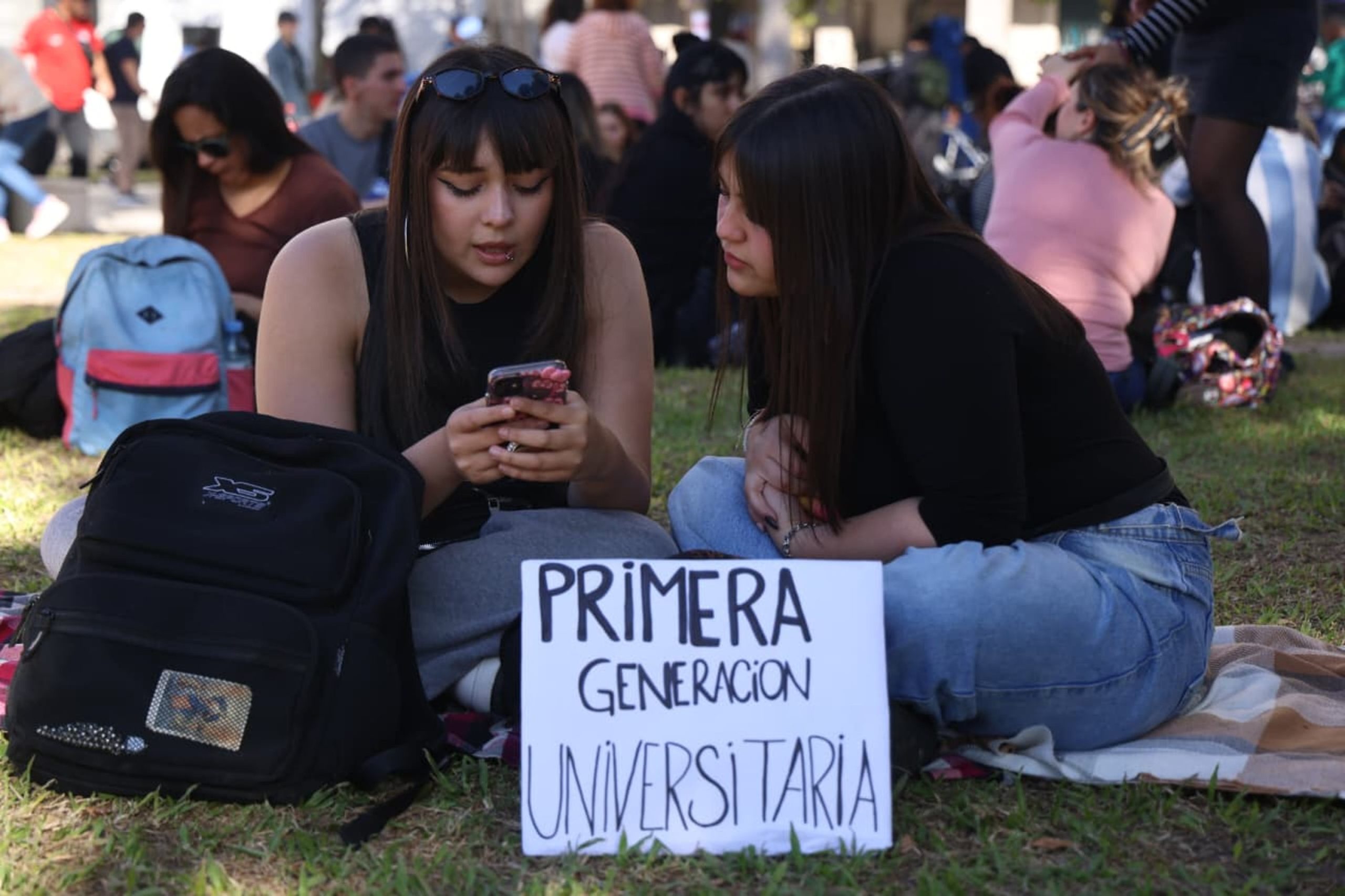Esta es la cuarta marcha federal universitaria que se convocó en el gobierno de Milei