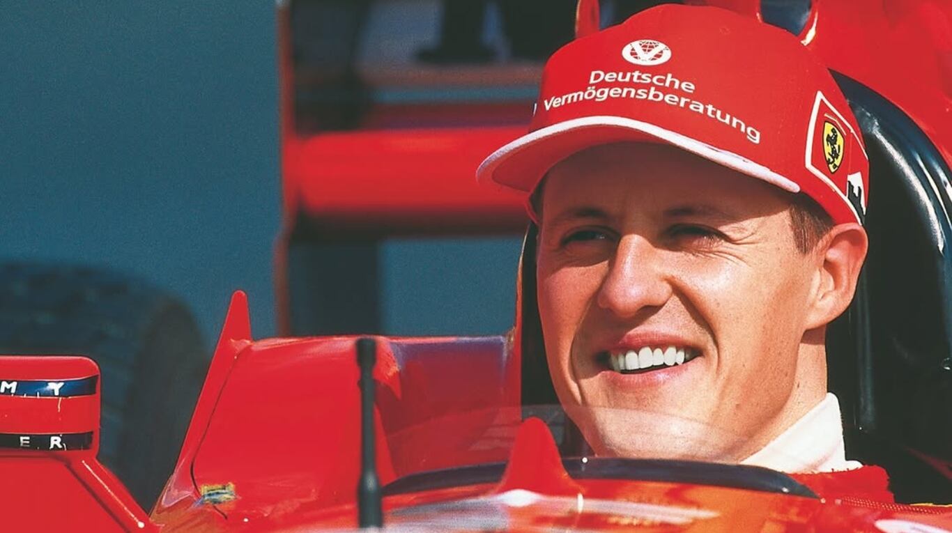 Michael Schumacher se accidentó mientras esquiaba en 2013. (Foto @michaelschumacher/Instagram).
