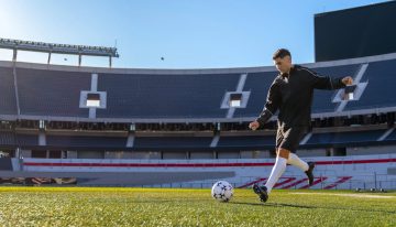 Dormir en el Monumental y patear penales con un campeón del mundo: cómo anotarse para vivir esta experiencia única y gratis