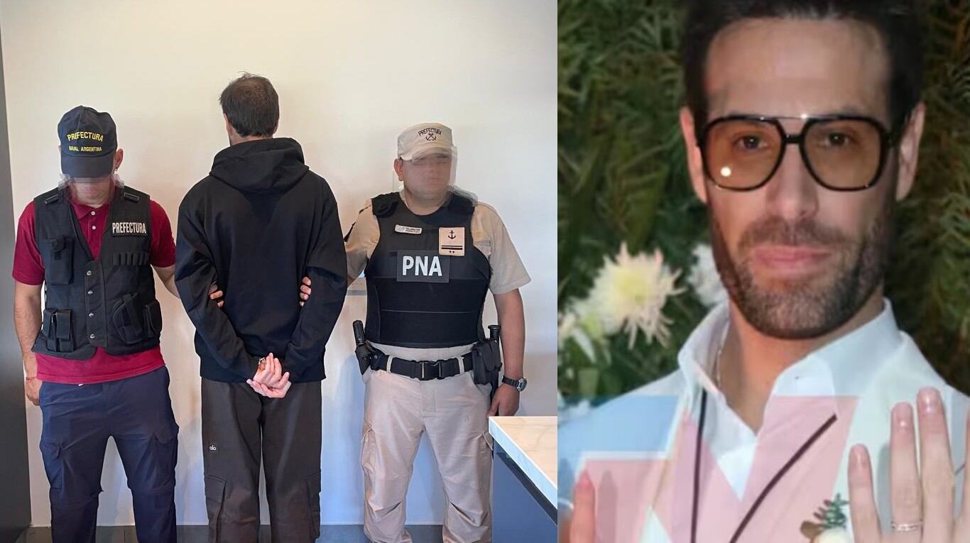 Elías Piccirillo fue detenido el año pasado  acusado de plantar drogas y un arma de fuego en el vehículo del empresario Francisco Hauque. (Foto: TN)