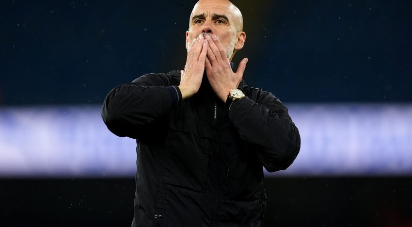 Guardiola afronta la semana más decisiva, con su futuro en el aire y dos títulos en juego