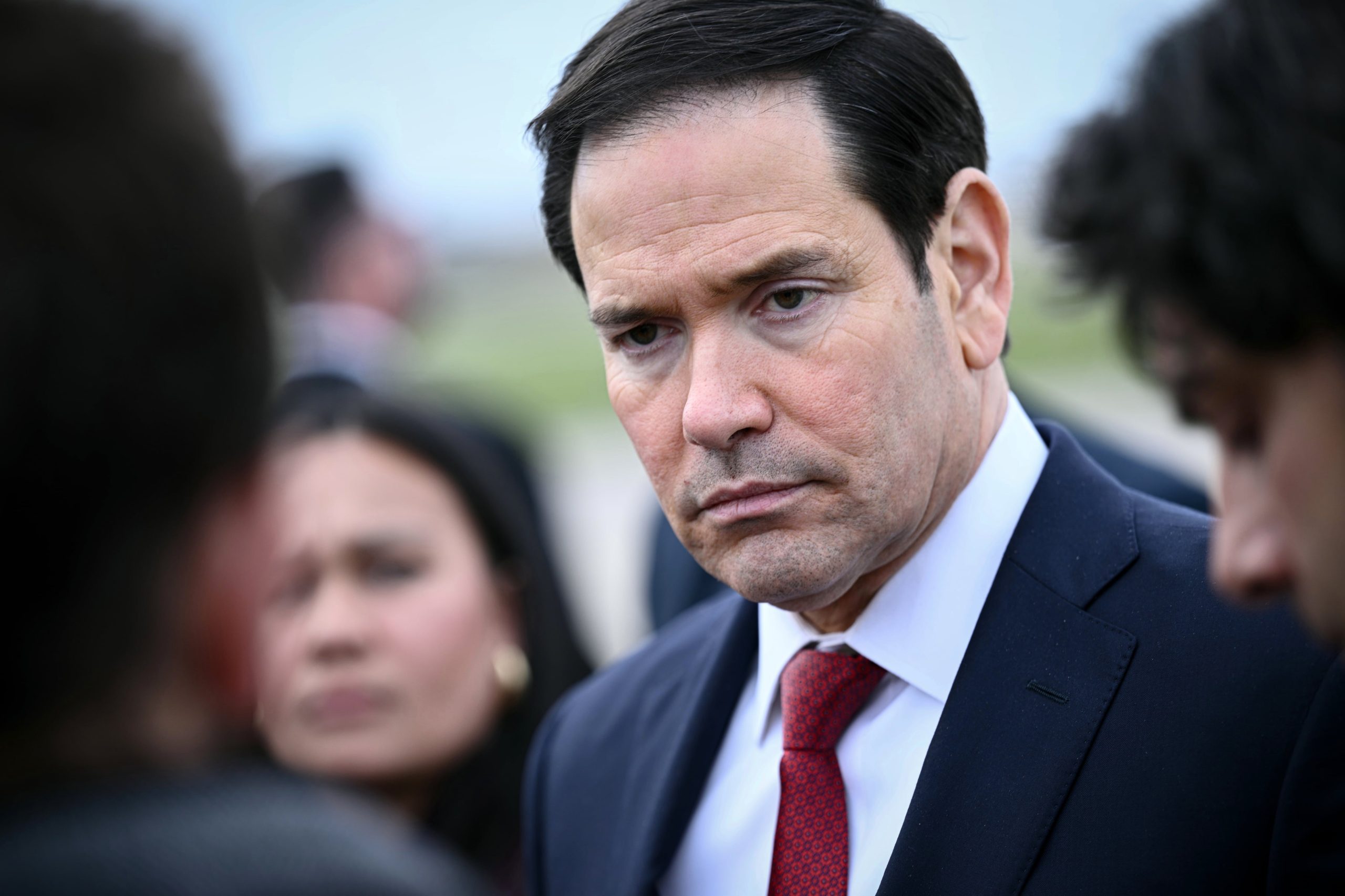 El secretario de Estado de Estados Unidos, Marco Rubio