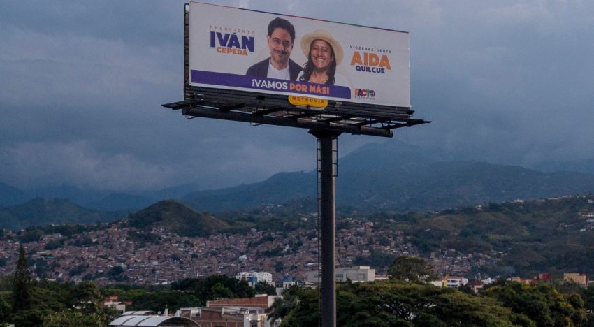 Los indecisos pueden definir una primera vuelta ajustada en Colombia