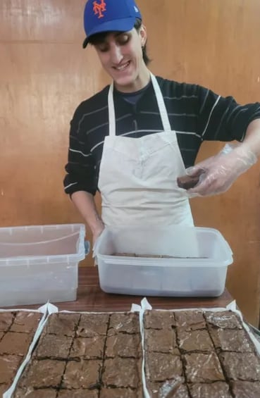 De los brownies caseros a un emprendimiento con miles de seguidores
