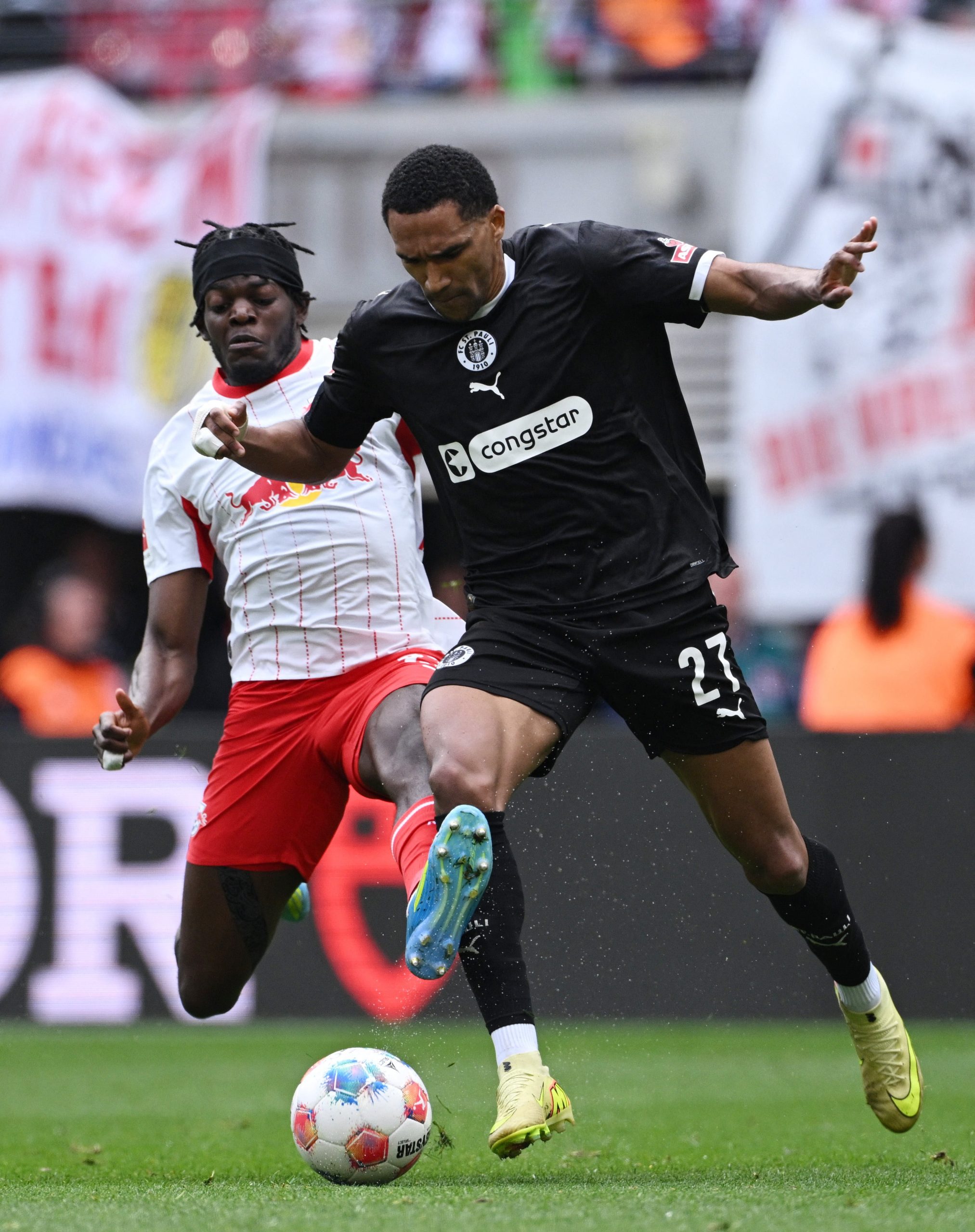 RB Leipzig vs FC St. Pauli por la fecha 33 de la Bundesliga de Alemania del 2026.