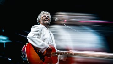 Video: así fue la reacción de Fito Páez después de que lo silbaran en su último show en Buenos Aires