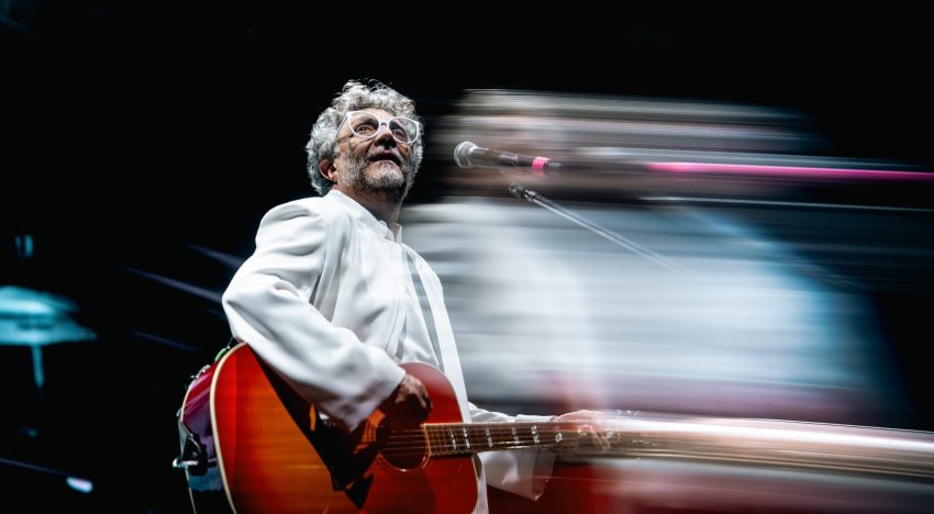 Video: así fue la reacción de Fito Páez después de que lo silbaran en su último show en Buenos Aires