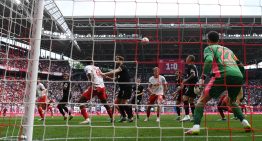 RB Leipzig le ganó a FC St. Pauli 2 a 1 por la fecha 33 de la Bundesliga de Alemania